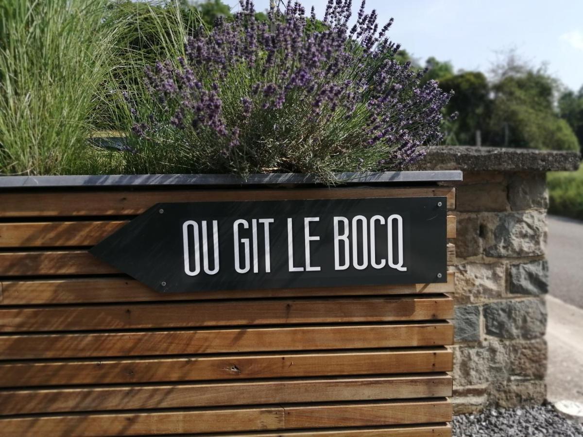 Ou Git Le Bocq Spa Privatif Ciney Kültér fotó