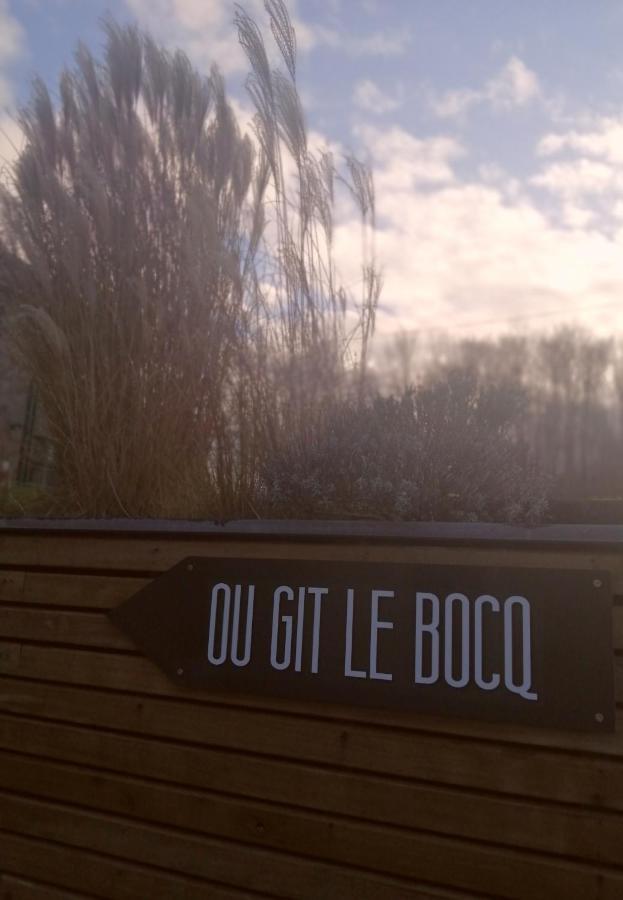 Ou Git Le Bocq Spa Privatif Ciney Kültér fotó